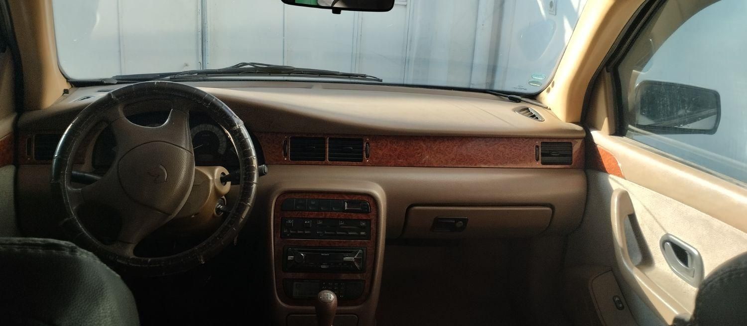 سمند X7 دوگانه سوز - 1384