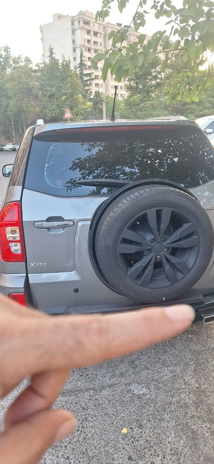 ام وی ام X33 S اتوماتیک اسپرت فیس جدید - 1401