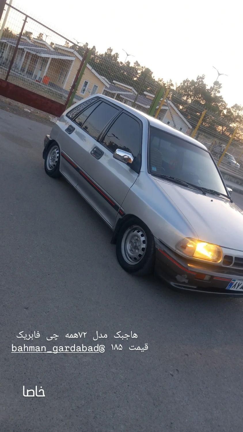پراید 111 LX - 1372