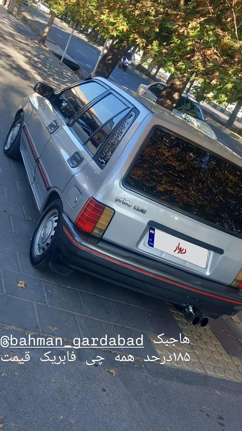 پراید 111 LX - 1372