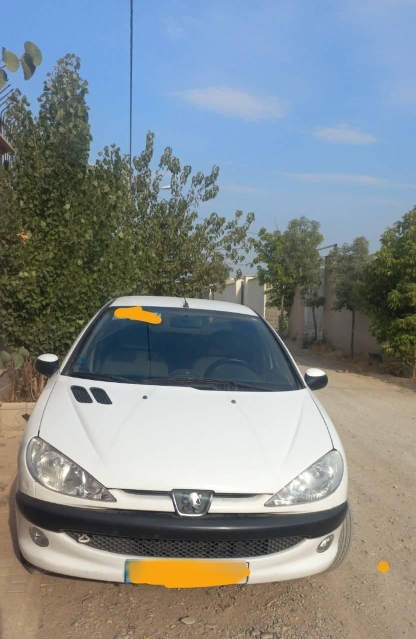 پژو ۲۰۶ صندوق دار v20 - 1390