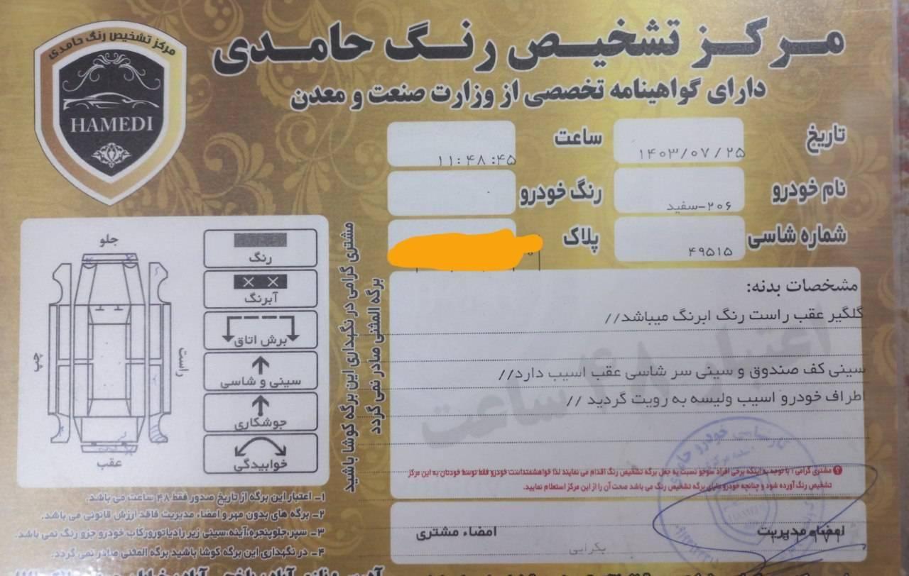 خودرو پژو، ۲۰۶ صندوق دار آگهی ann_19744913