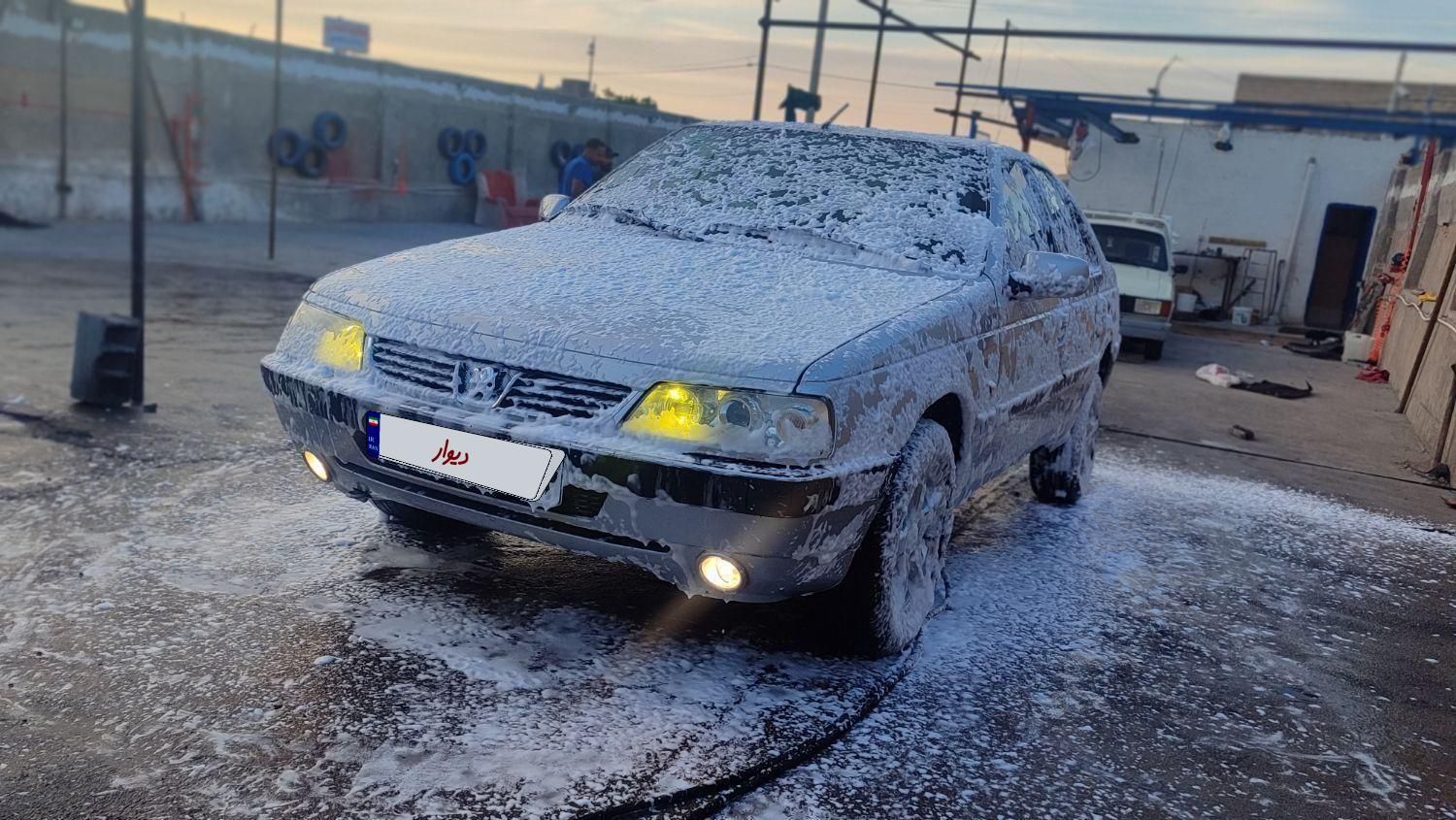 پژو 405 SLX بنزینی TU5 - 1391