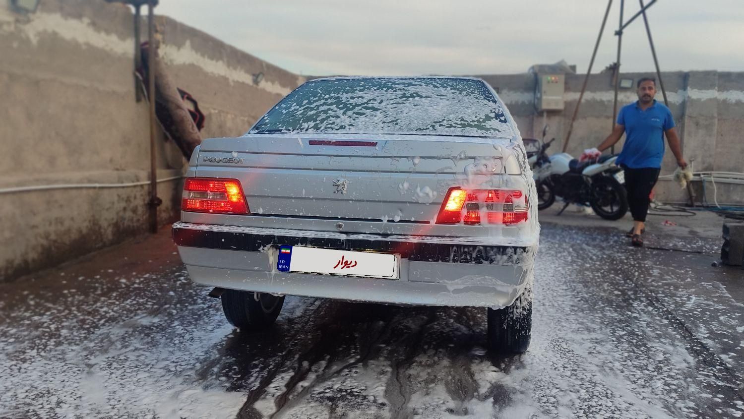 پژو 405 SLX بنزینی TU5 - 1391