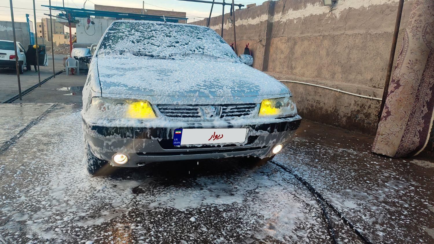 پژو 405 SLX بنزینی TU5 - 1391