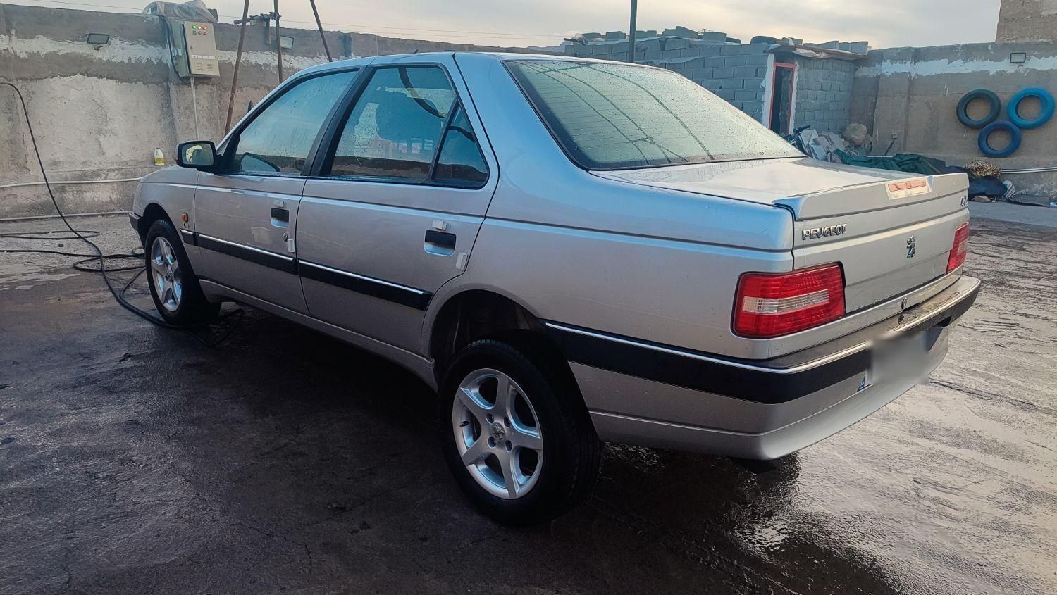پژو 405 SLX بنزینی TU5 - 1391