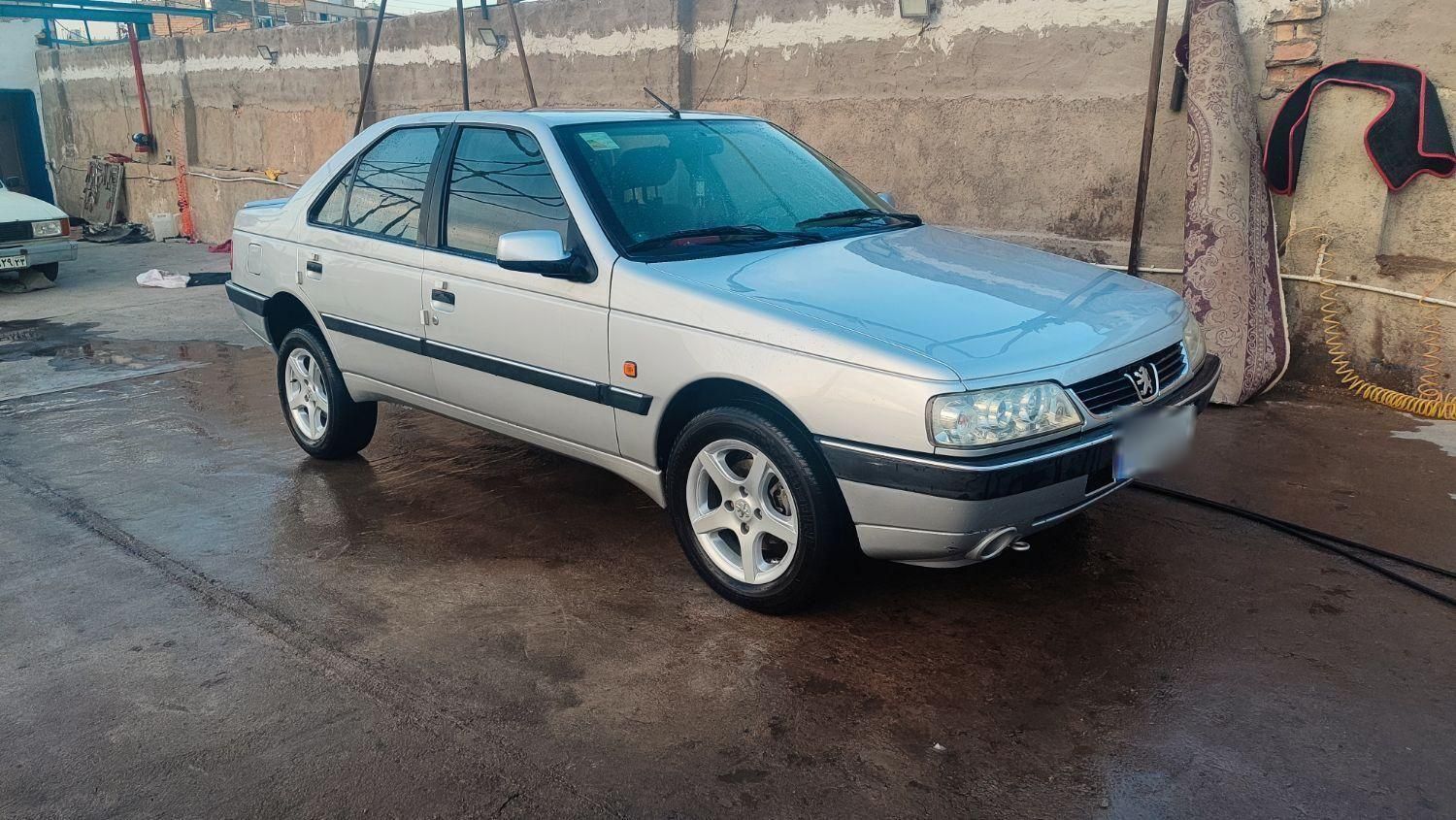 پژو 405 SLX بنزینی TU5 - 1391