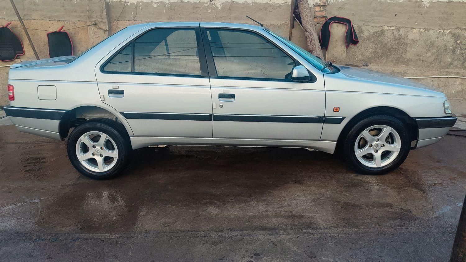 پژو 405 SLX بنزینی TU5 - 1391