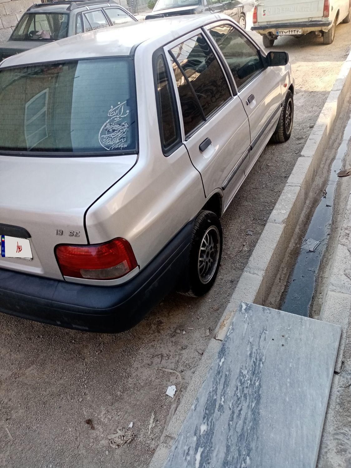 پراید صبا بنزینی - 1390