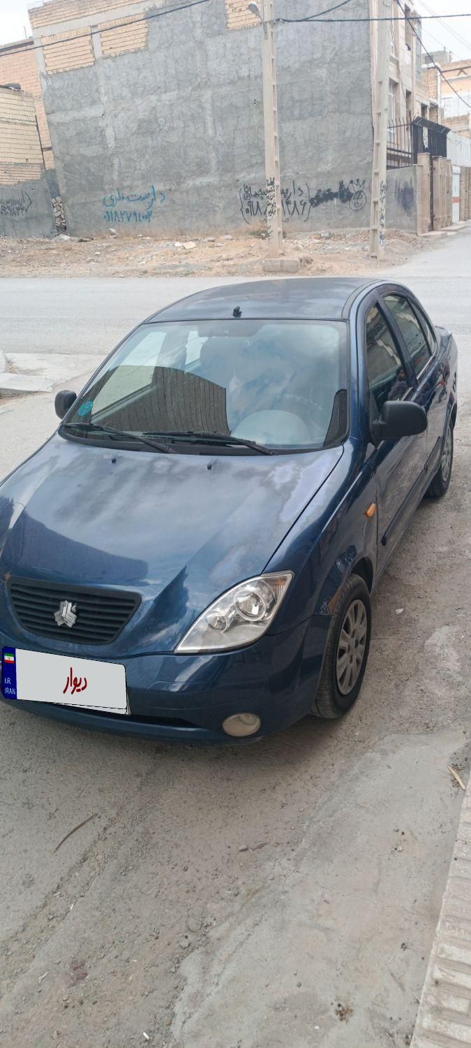 تیبا صندوق دار EX - 1391