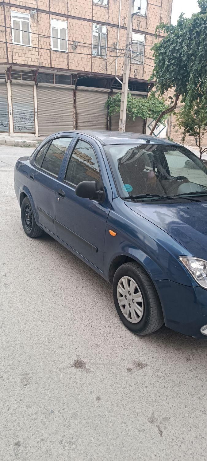تیبا صندوق دار EX - 1391