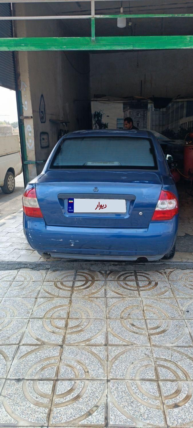 تیبا صندوق دار EX - 1391