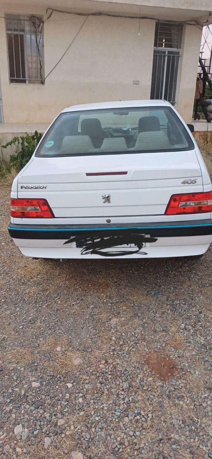 پژو 405 SLX بنزینی TU5 - 1399