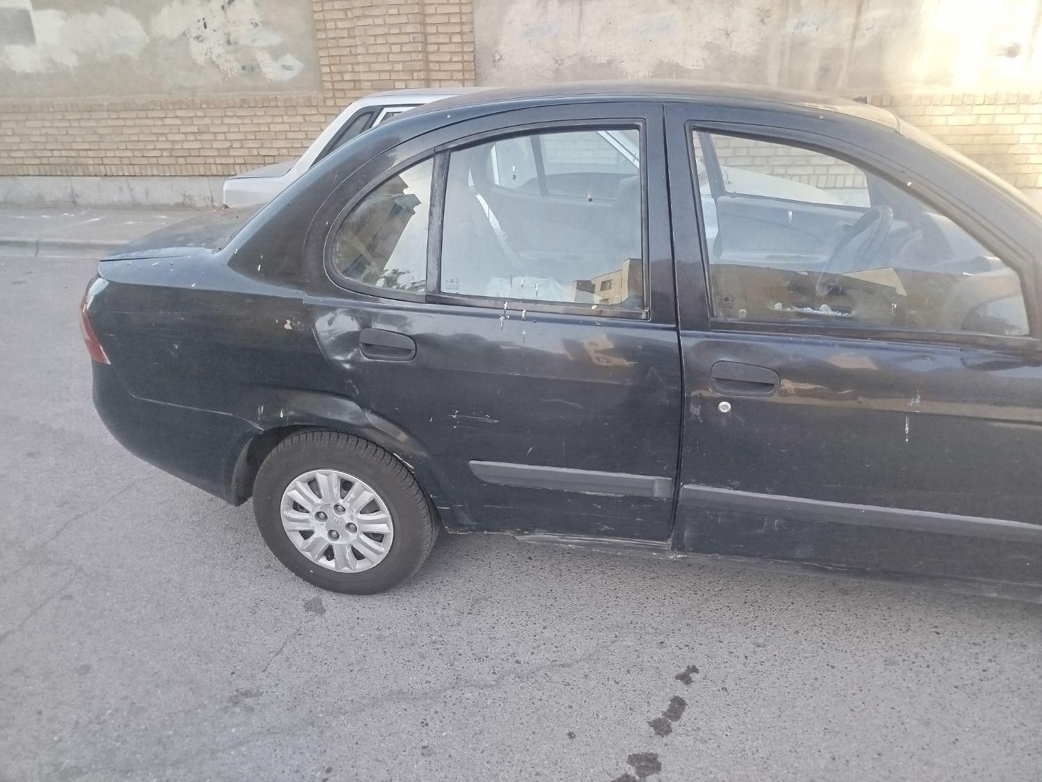 تیبا صندوق دار SX - 1390