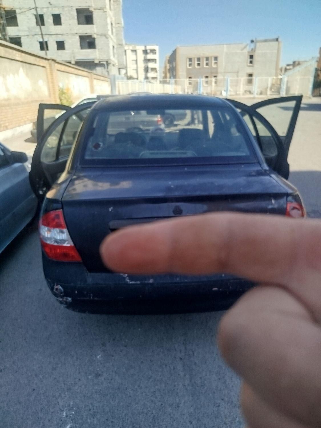 تیبا صندوق دار SX - 1390