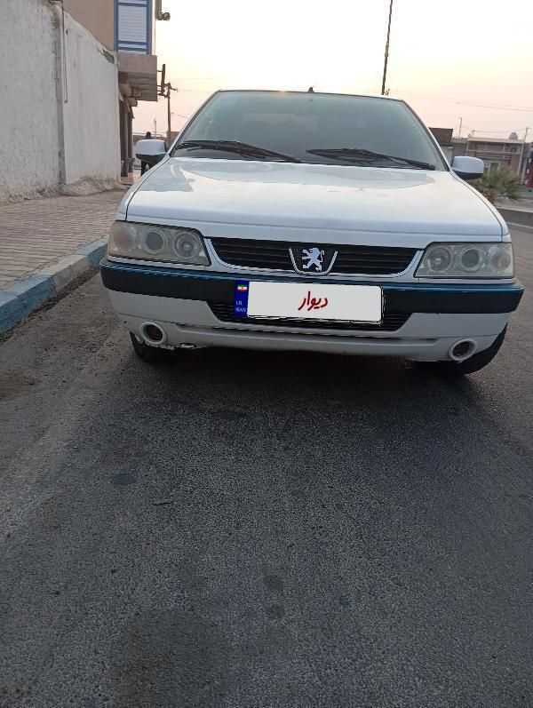 پژو 405 بنزینی GLX - TU5 - 1391