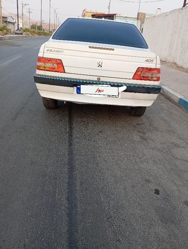 پژو 405 بنزینی GLX - TU5 - 1391
