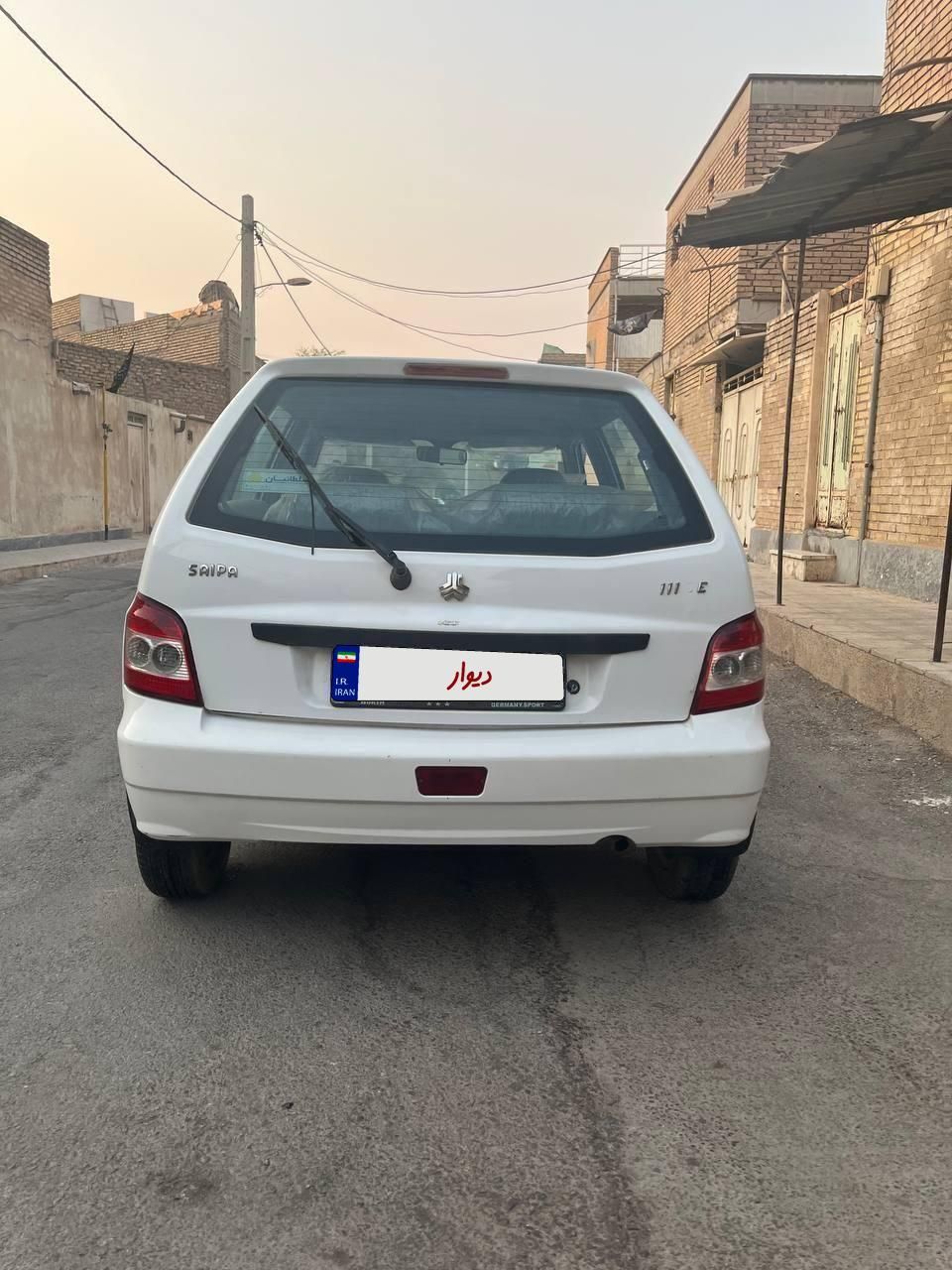 پراید 111 SE - 1393
