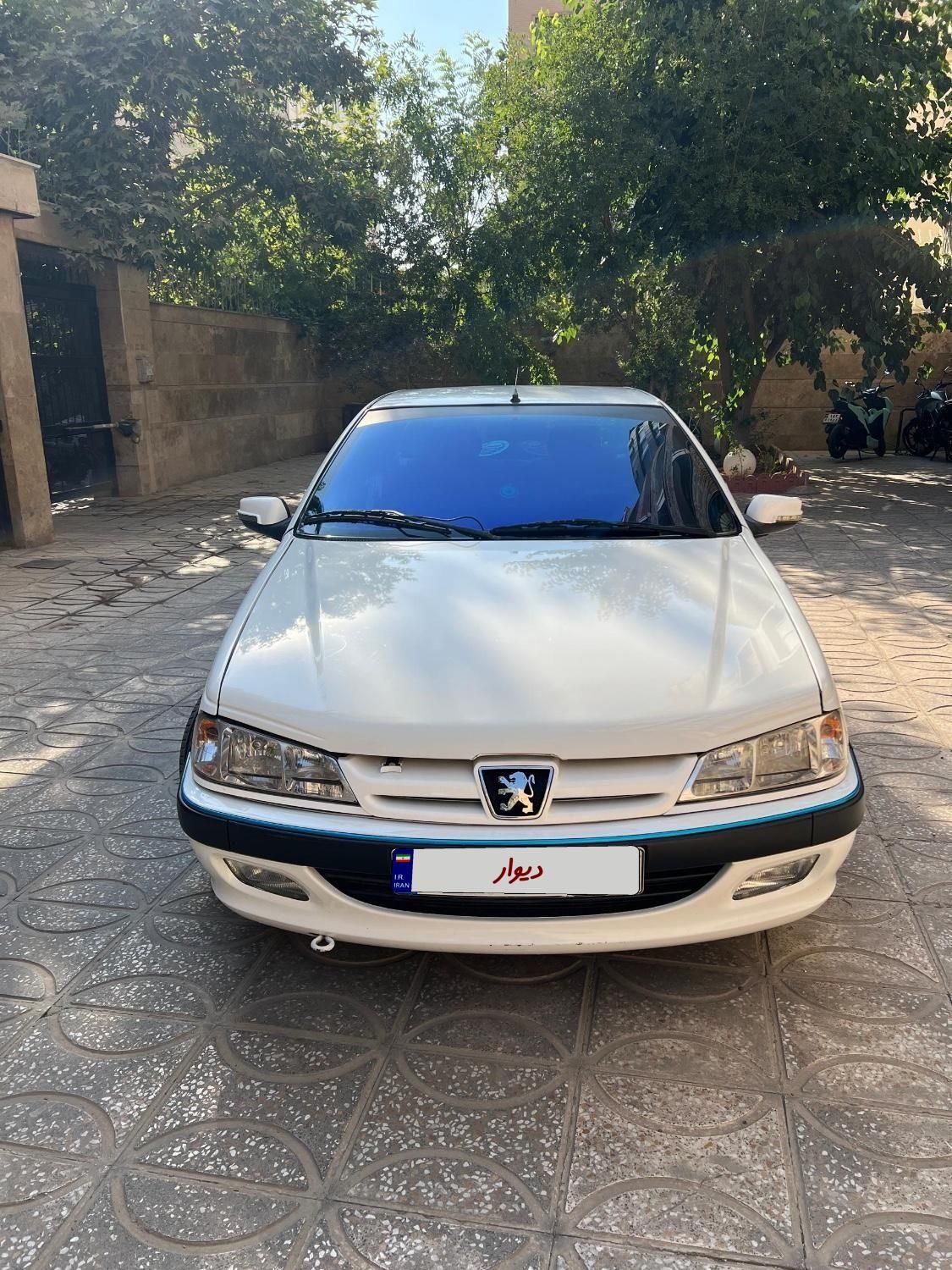پژو پارس XU7ساده - 1387