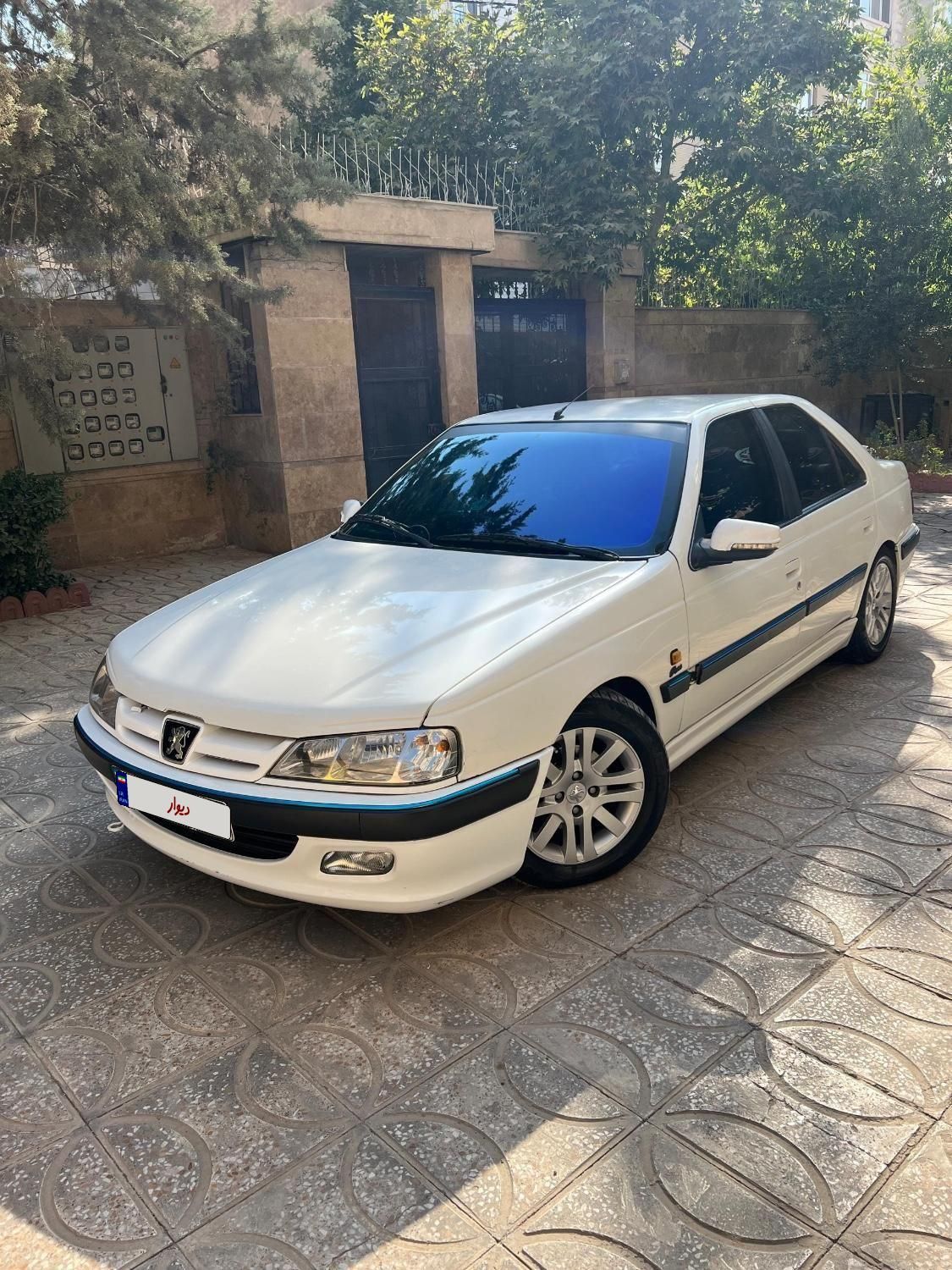 پژو پارس XU7ساده - 1387
