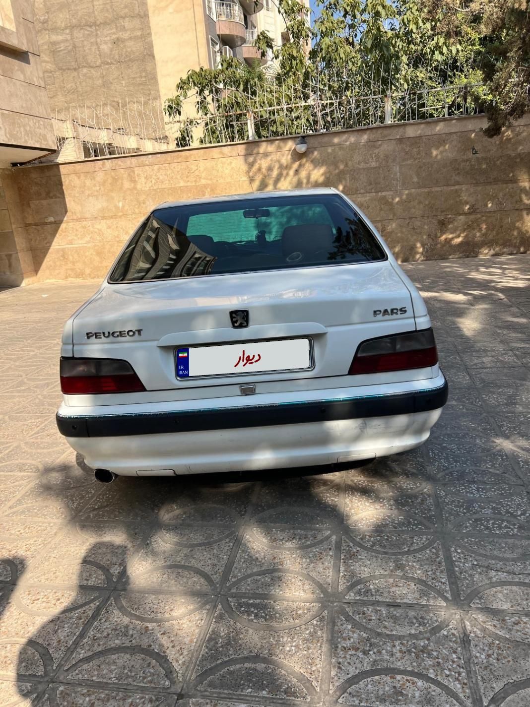 پژو پارس XU7ساده - 1387