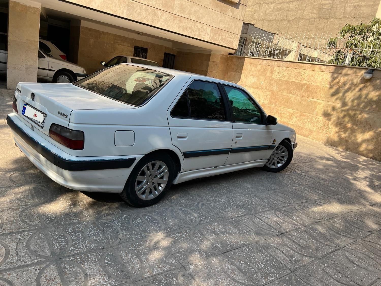 پژو پارس XU7ساده - 1387