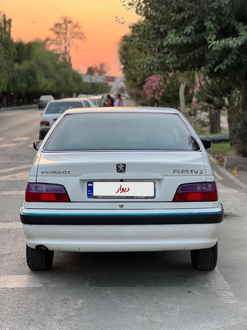 پژو پارس اتوماتیک - 1397