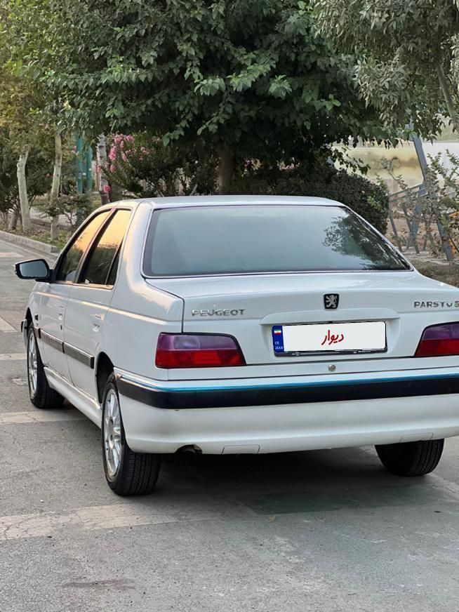 پژو پارس اتوماتیک - 1397