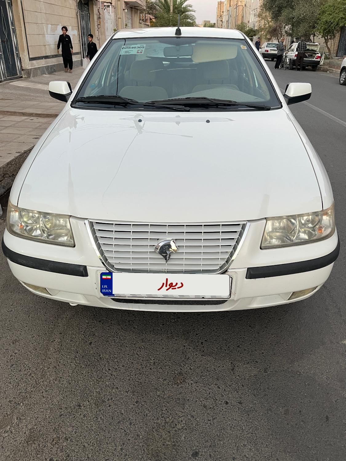 سمند LX XU7 - 1396