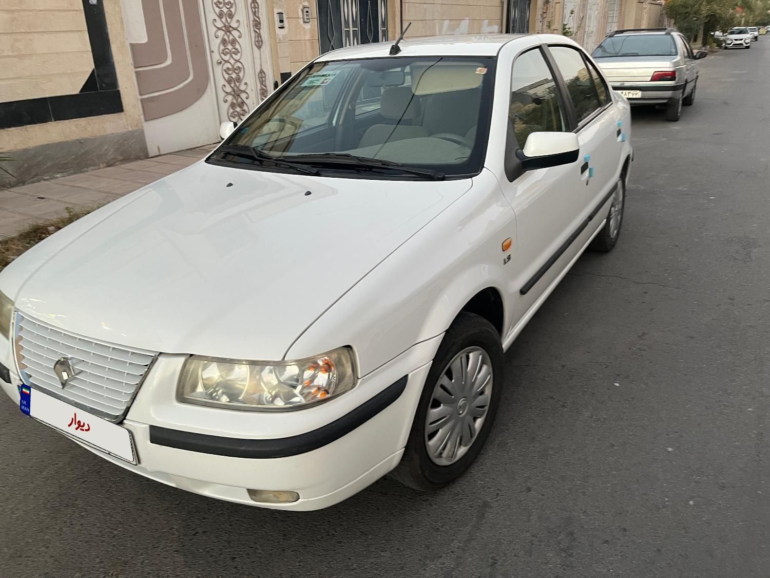سمند LX XU7 - 1396