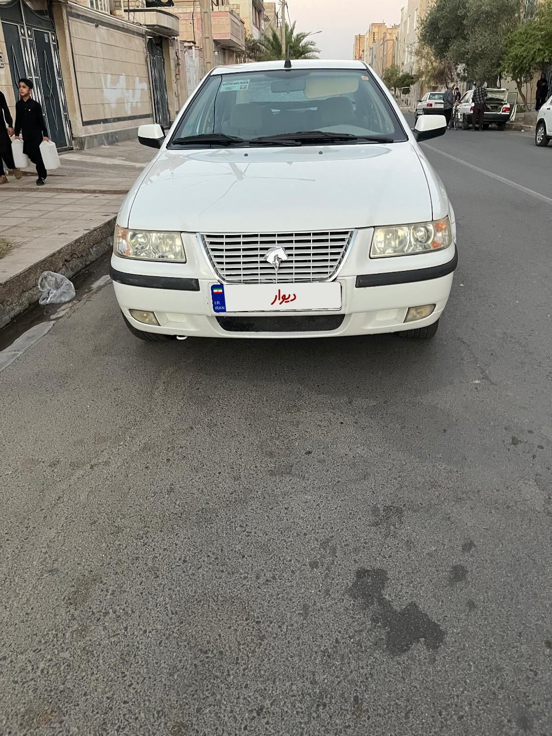 سمند LX XU7 - 1396