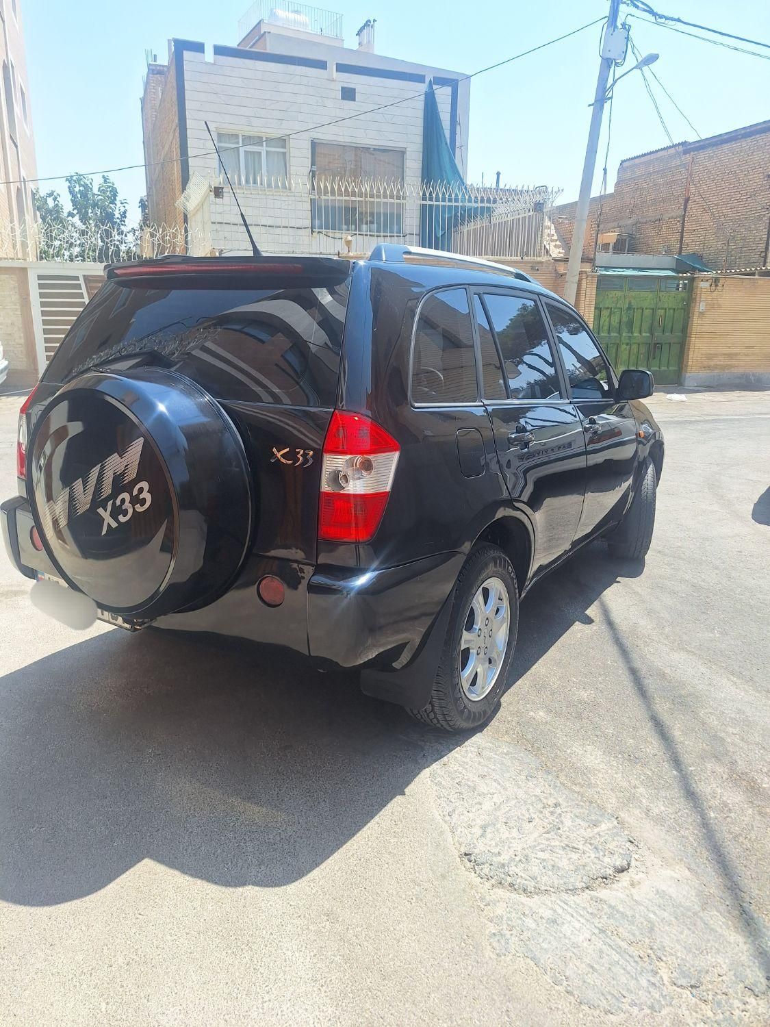 ام وی ام X33 دنده‌ای ساده - 1391