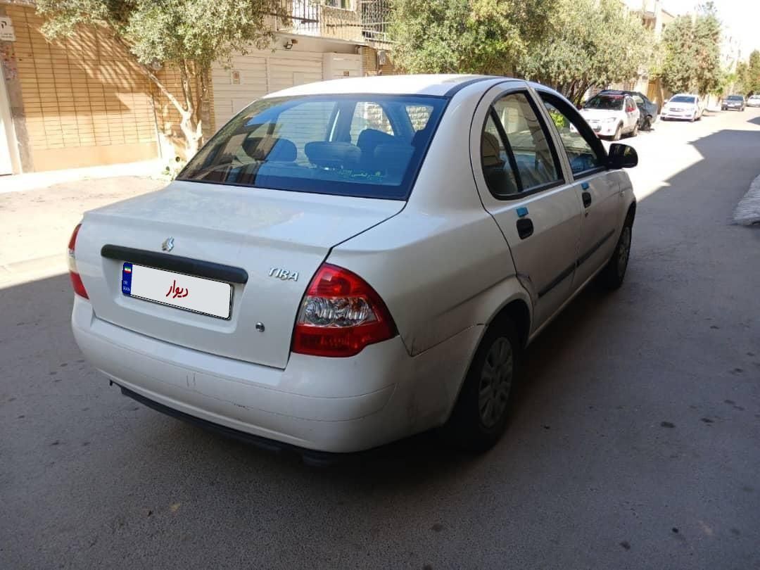 تیبا صندوق دار SX - 1399