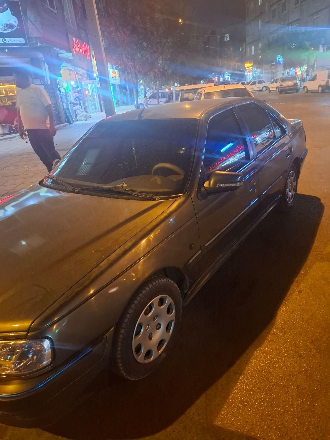پژو پارس XU7ساده - 1390