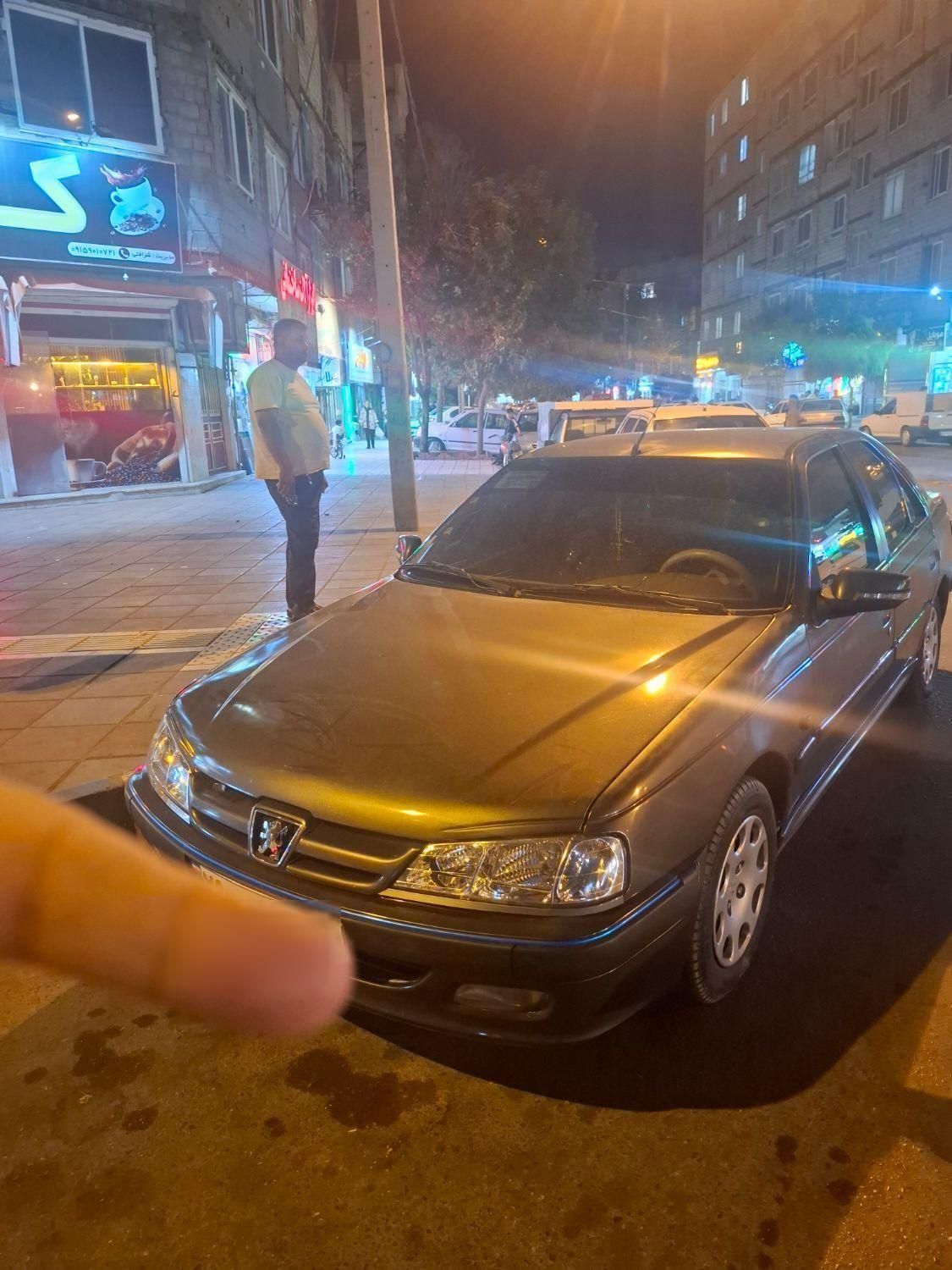 پژو پارس XU7ساده - 1390