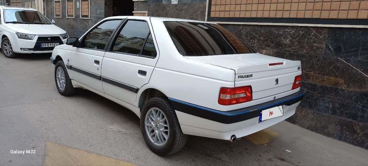 پژو 405 SLX بنزینی TU5 - 1398