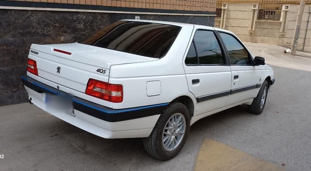 پژو 405 SLX بنزینی TU5 - 1398