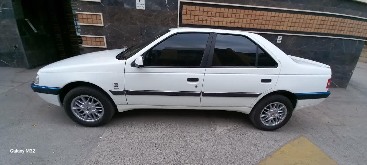 پژو 405 SLX بنزینی TU5 - 1398