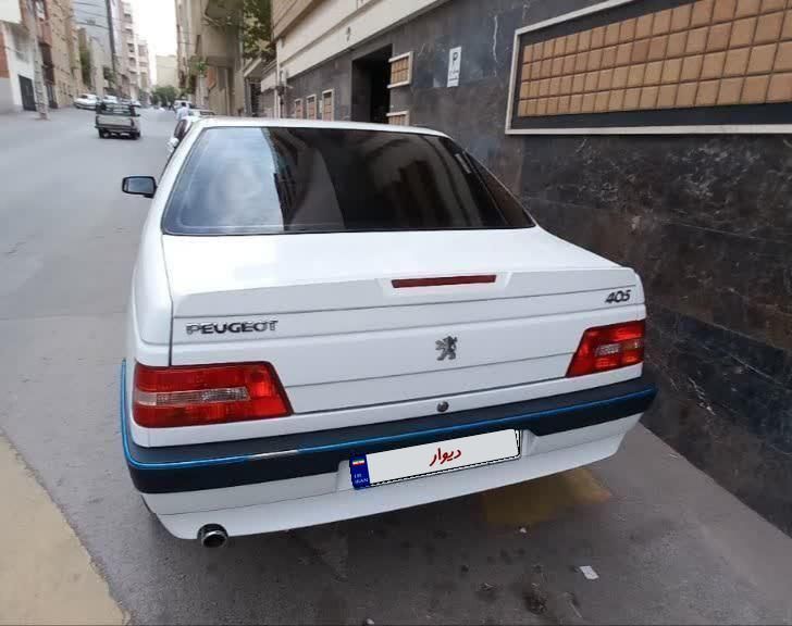 پژو 405 SLX بنزینی TU5 - 1398