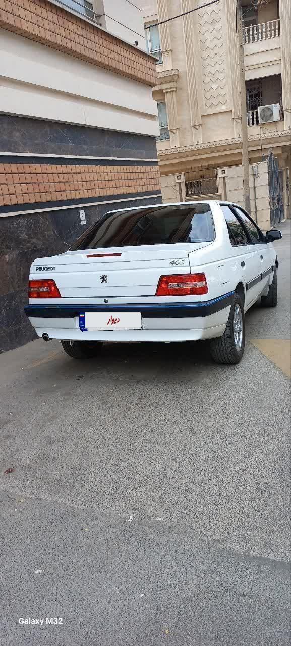 خودرو پژو، 405 SLX آگهی ann_19744998