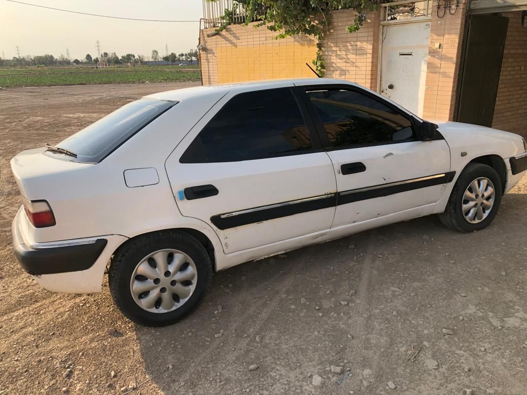 سیتروئن زانتیا SX - 1383