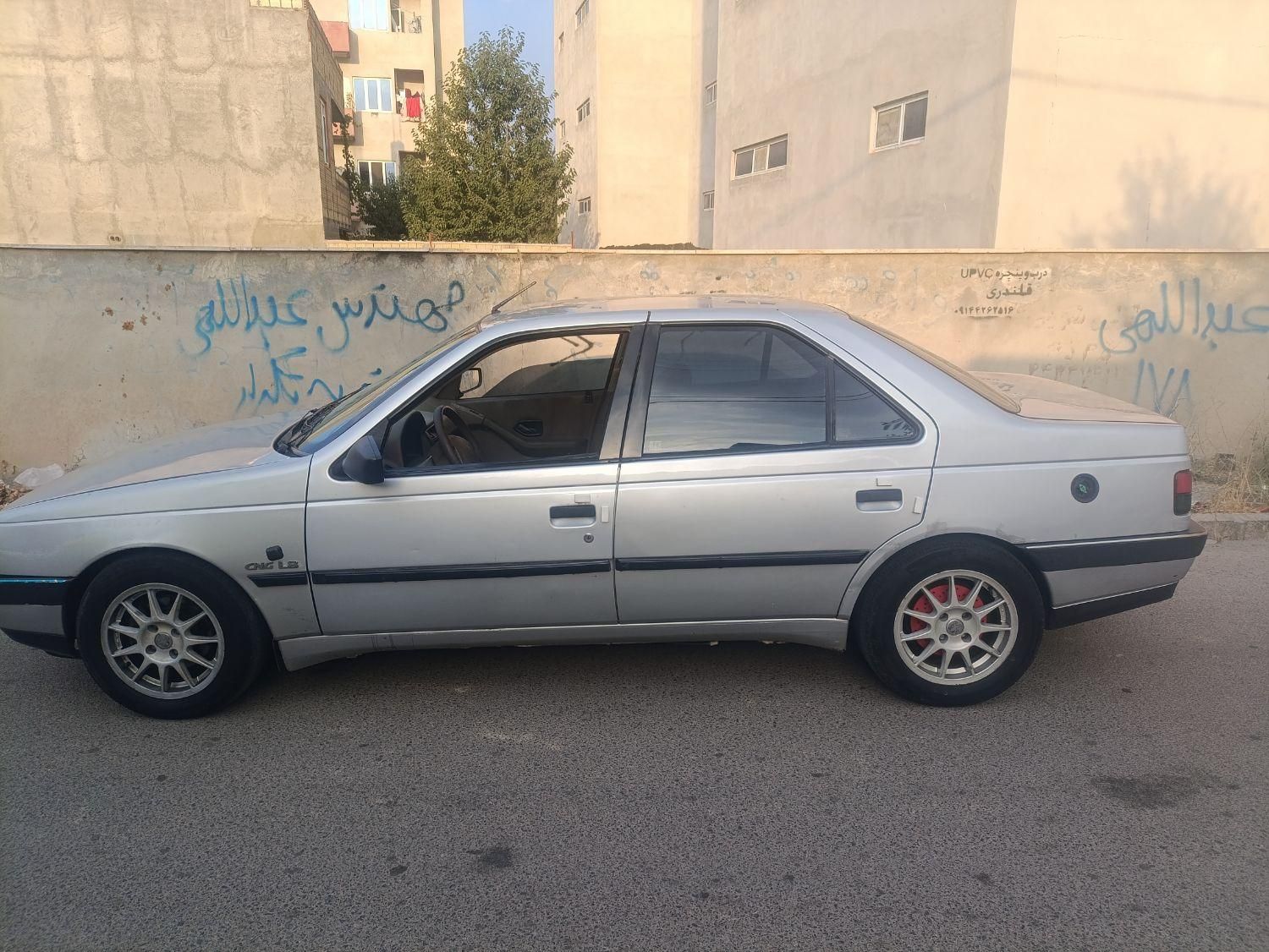 پژو 405 GLX - 1394