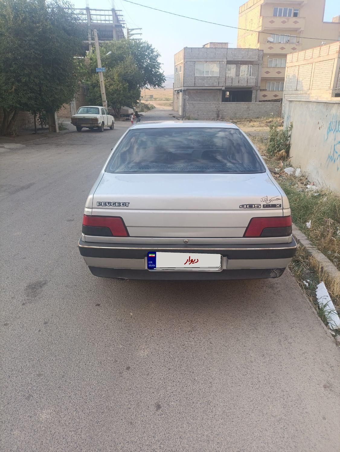 پژو 405 GLX - 1394