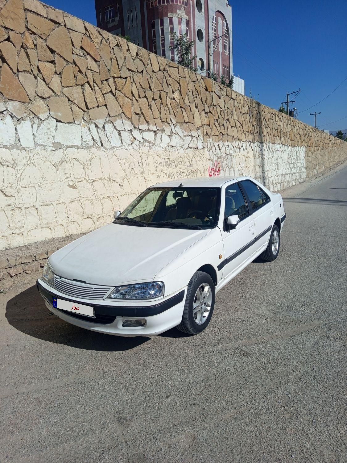 پژو پارس سال - 1391