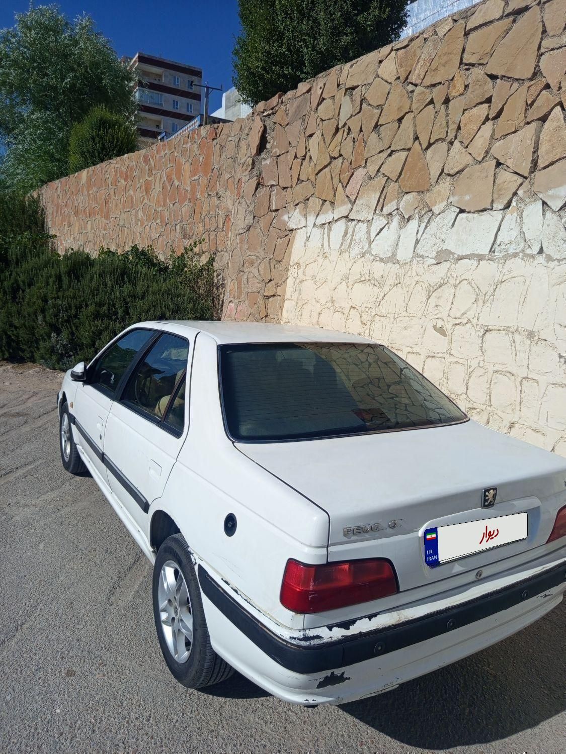 پژو پارس سال - 1391