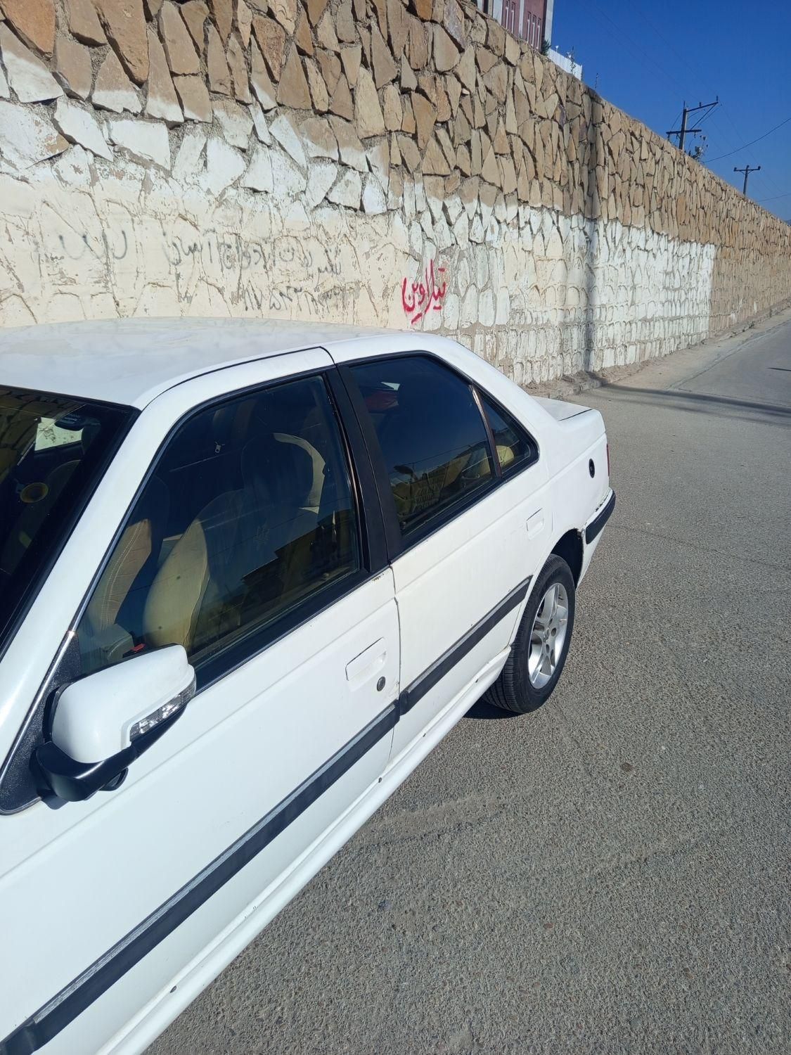 پژو پارس سال - 1391