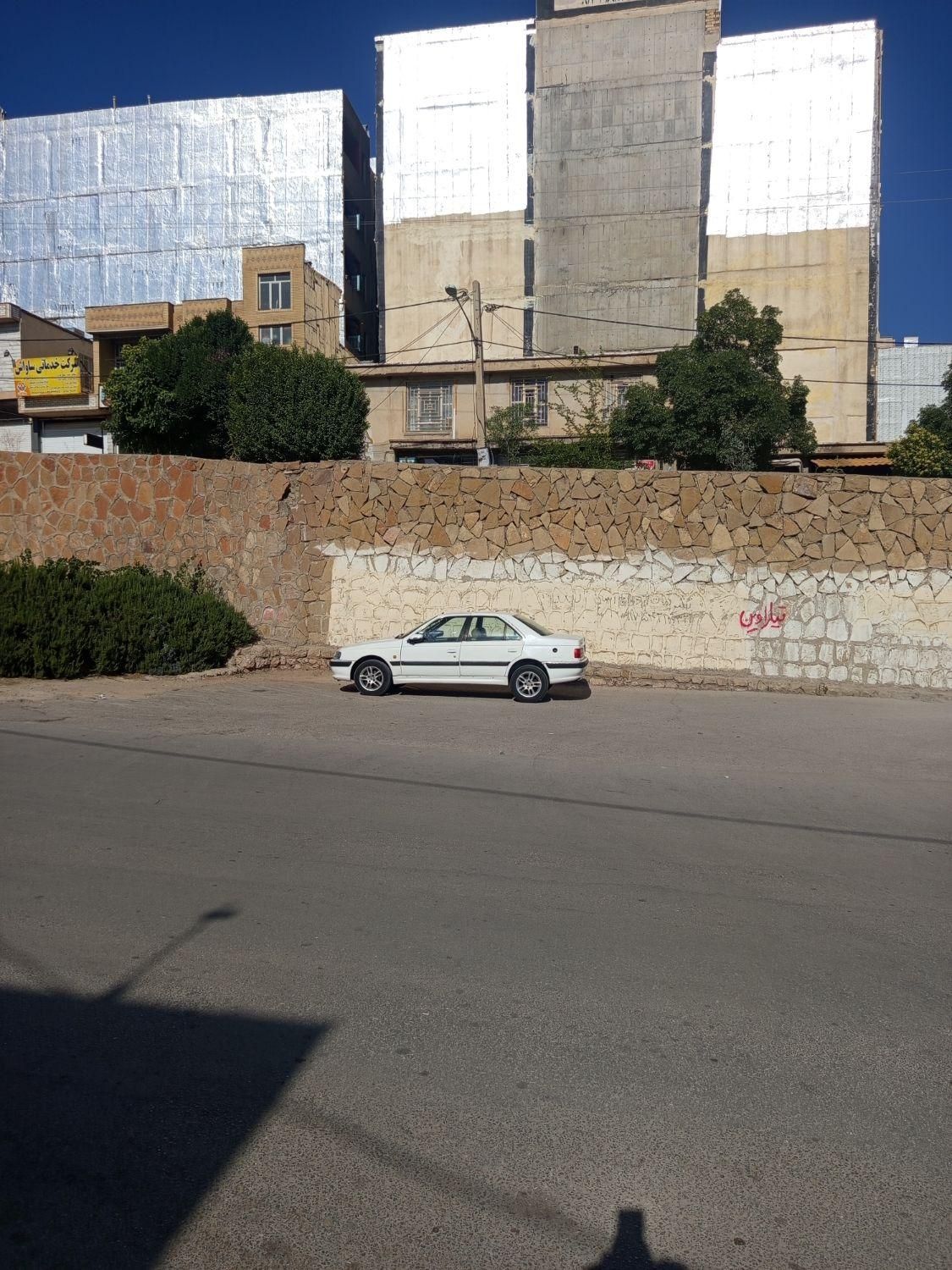 پژو پارس سال - 1391