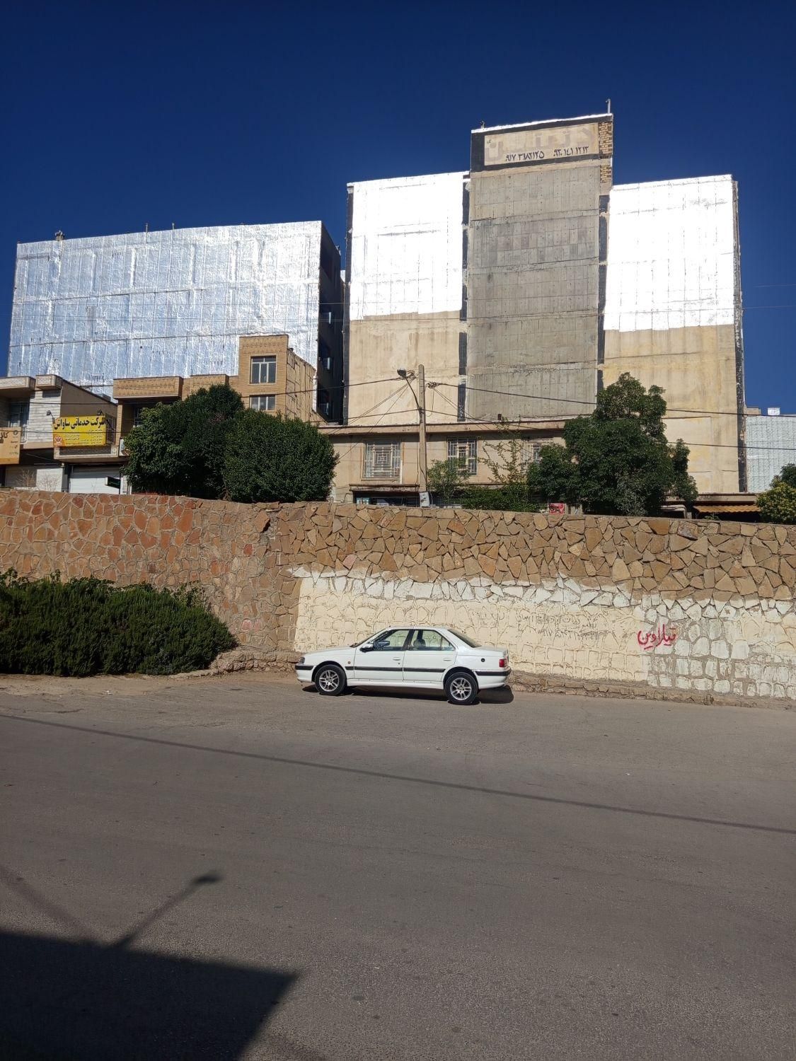 پژو پارس سال - 1391