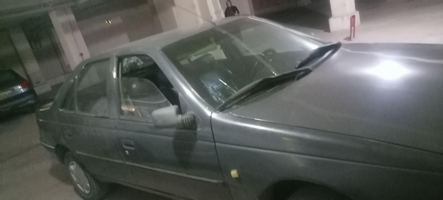 پژو 405 GLI - دوگانه سوز CNG - 1384