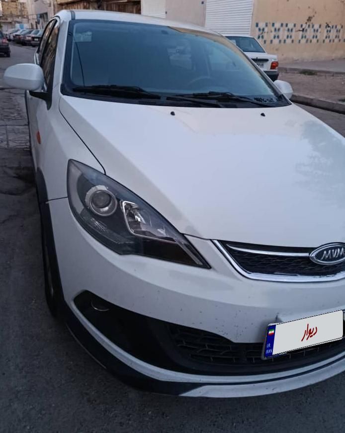 ام وی ام 315 هاچ بک اسپرت لاکچری - 1396